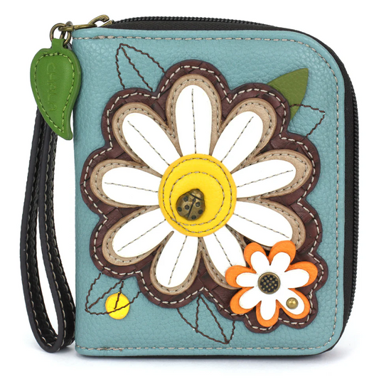 Daisy - Chala Zip-Around Wallet