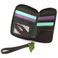 Hydrangea - Chala Zip-Around Wallet - Mellow Monkey