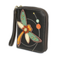 Dragonfly - Chala Zip-Around Wallet - Mellow Monkey