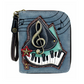 Piano - Chala Zip-Around Wallet