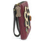 Paw Print - Chala Zip-Around Wallet - Mellow Monkey