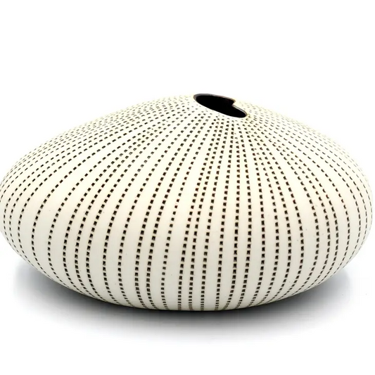 Porcelain Bud Vase - Dotted - Mellow Monkey