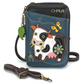 Cow - Chala Wallet Crossbody - Mellow Monkey