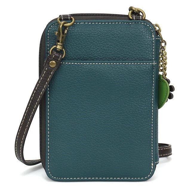 Ladybug On A Leaf - Chala Wallet Crossbody - Mellow Monkey