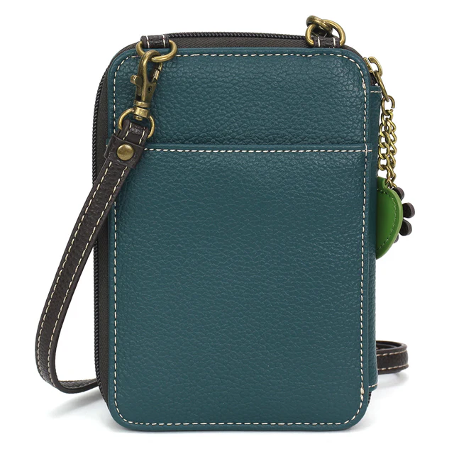 Ladybug On A Leaf - Chala Wallet Crossbody - Mellow Monkey