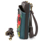 Ladybug On A Leaf - Chala Wallet Crossbody - Mellow Monkey