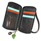 Ladybug On A Leaf - Chala Wallet Crossbody - Mellow Monkey