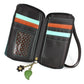 Ladybug On A Leaf - Chala Wallet Crossbody - Mellow Monkey