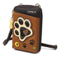 Paw Print - Chala Wallet Crossbody - Mellow Monkey