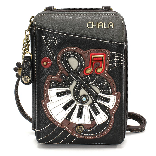 Treble Clef - Chala Wallet Crossbody