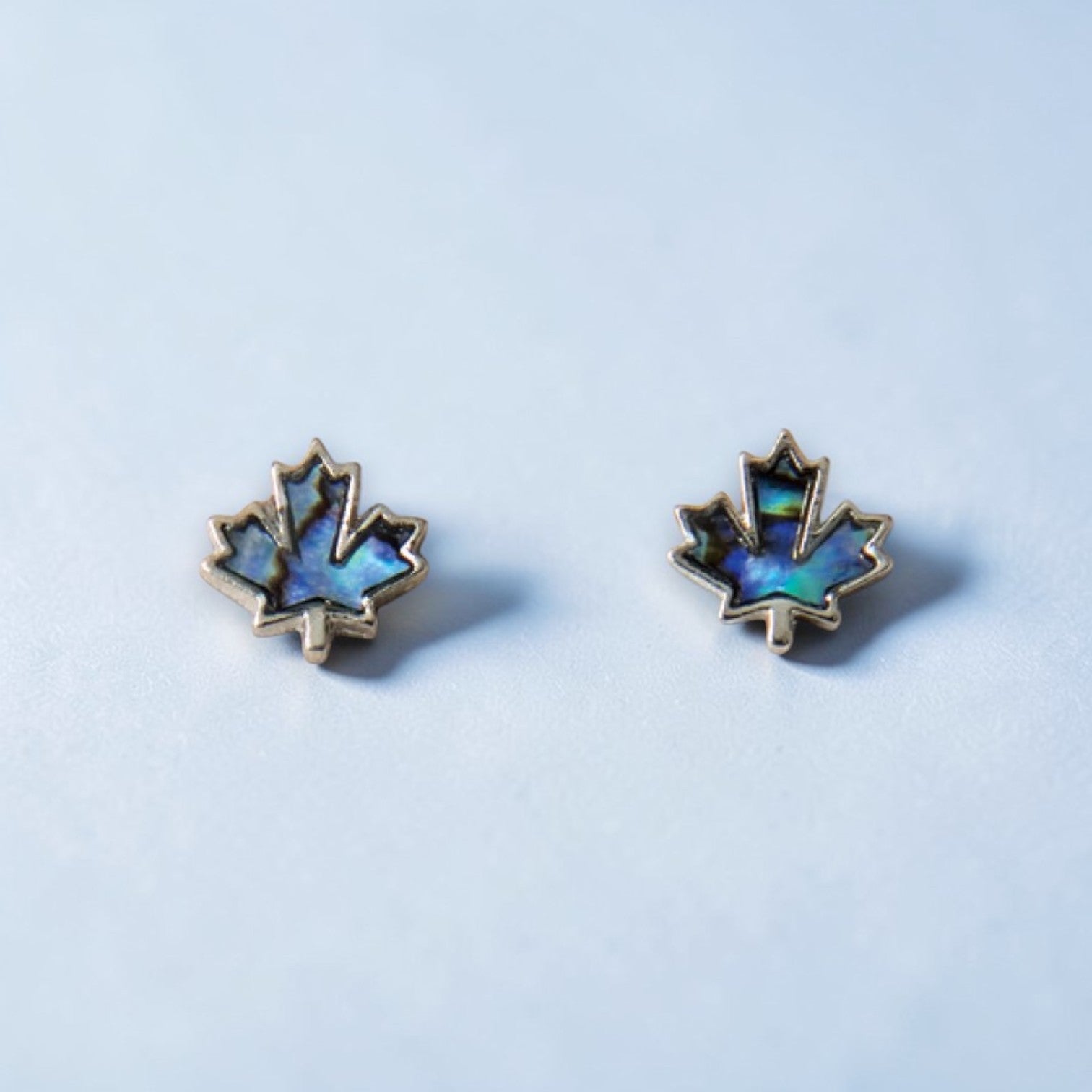 Maple Leaf Earrings - Wild Pearle - Mellow Monkey
