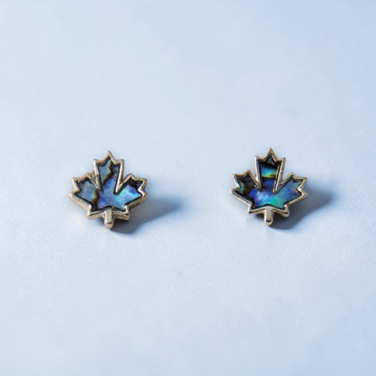 Maple Leaf Earrings - Wild Pearle