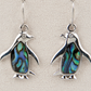 Wild Pearle Penguin Earrings - Mellow Monkey
