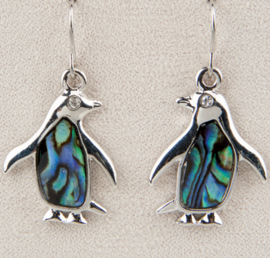 Wild Pearle Penguin Earrings - Mellow Monkey