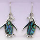 Wild Pearle Penguin Earrings - Mellow Monkey