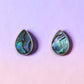 Wild Pearle Framed Pear Earrings - Mellow Monkey