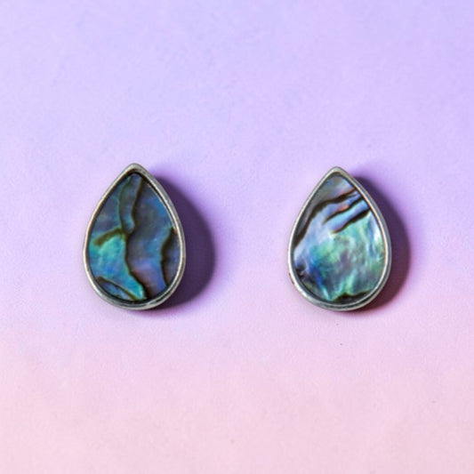 Wild Pearle Framed Pear Earrings - Mellow Monkey
