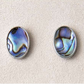 Wild Pearle Large Framed Oval Earrings - Mellow Monkey