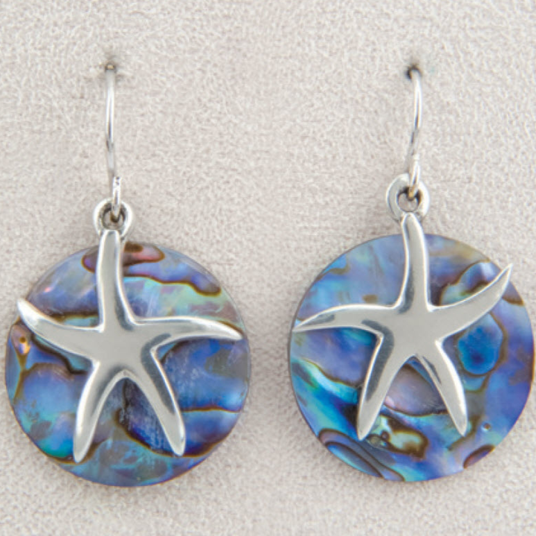 Wild Pearle Ocean Star Earrings - Mellow Monkey