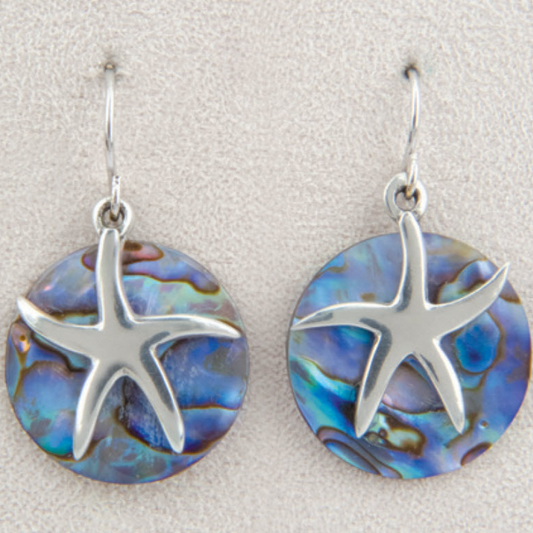 Wild Pearle Ocean Star Earrings - Mellow Monkey