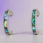 Wild Pearle Danity Hoop Earrings - Mellow Monkey