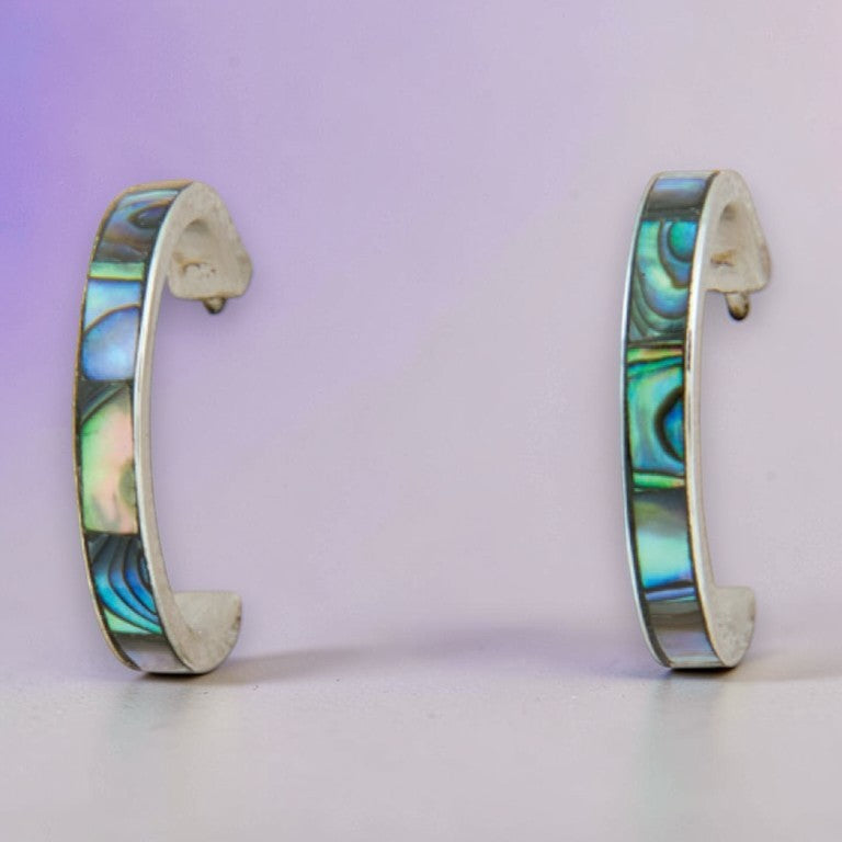Wild Pearle Danity Hoop Earrings - Mellow Monkey