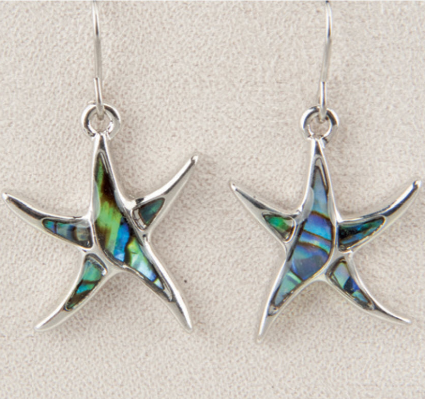 Wild Pearle Sea Star Earrings - Mellow Monkey