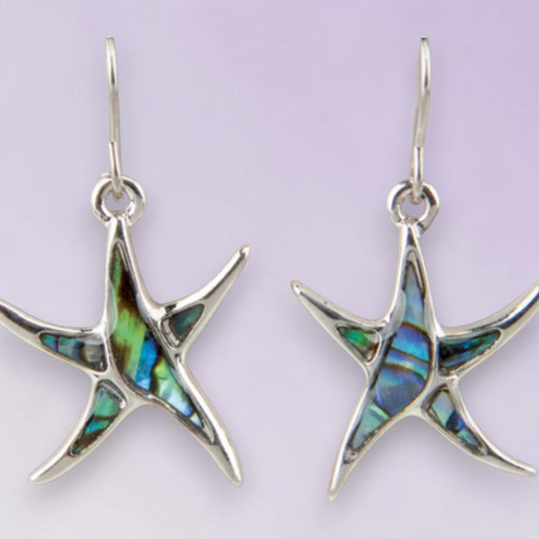 Wild Pearle Sea Star Earrings - Mellow Monkey