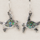 Wild Pearle Fancy Sea Turtle Earrings - Mellow Monkey