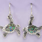 Wild Pearle Fancy Sea Turtle Earrings - Mellow Monkey