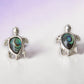 Wild Pearle Turtle Earrings - Mellow Monkey