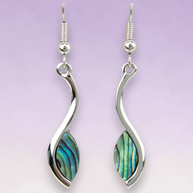 Wild Pearle Flowing Waters Earrings - Mellow Monkey