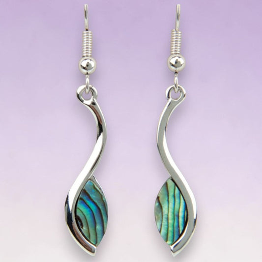 Wild Pearle Flowing Waters Earrings - Mellow Monkey