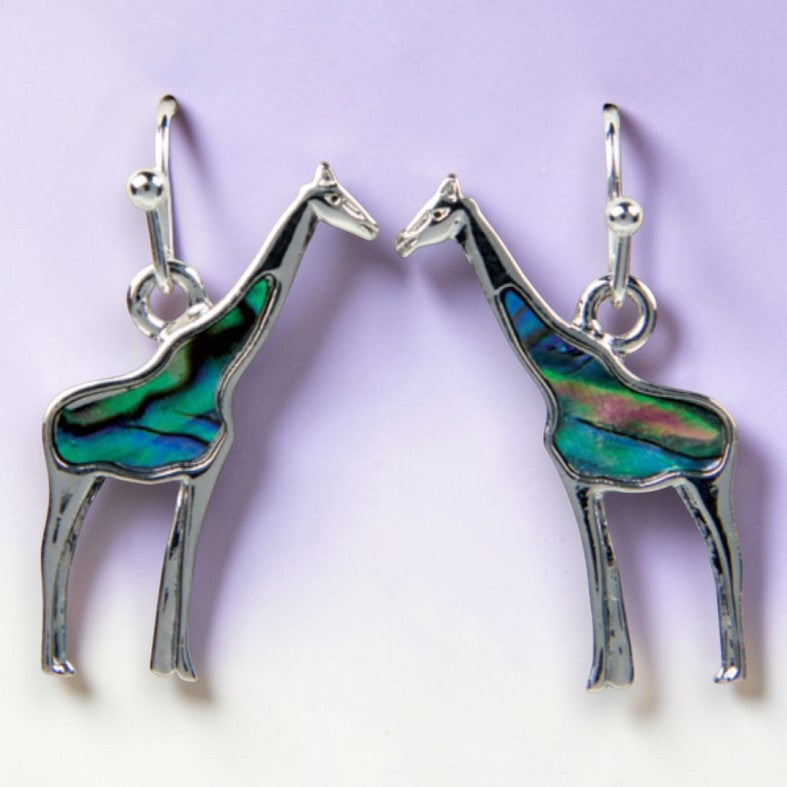 Wild Pearle Giraffe Earrings - Mellow Monkey