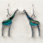 Wild Pearle Giraffe Earrings - Mellow Monkey