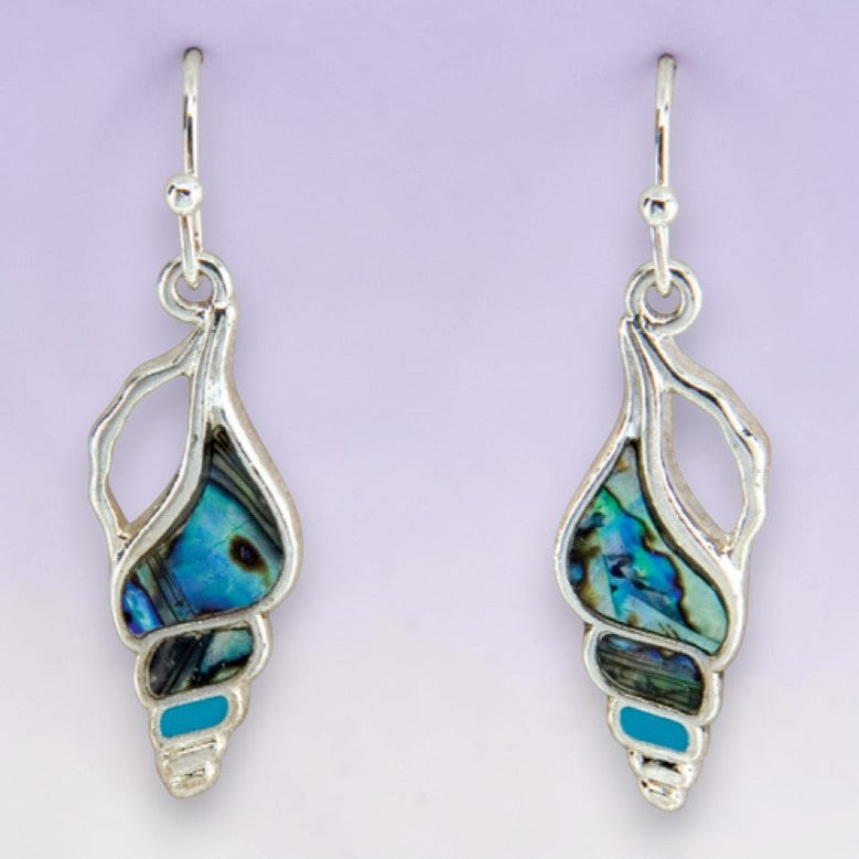 Wild Pearle Seashell Earrings - Mellow Monkey