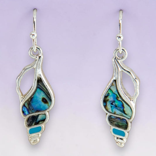 Wild Pearle Seashell Earrings - Mellow Monkey
