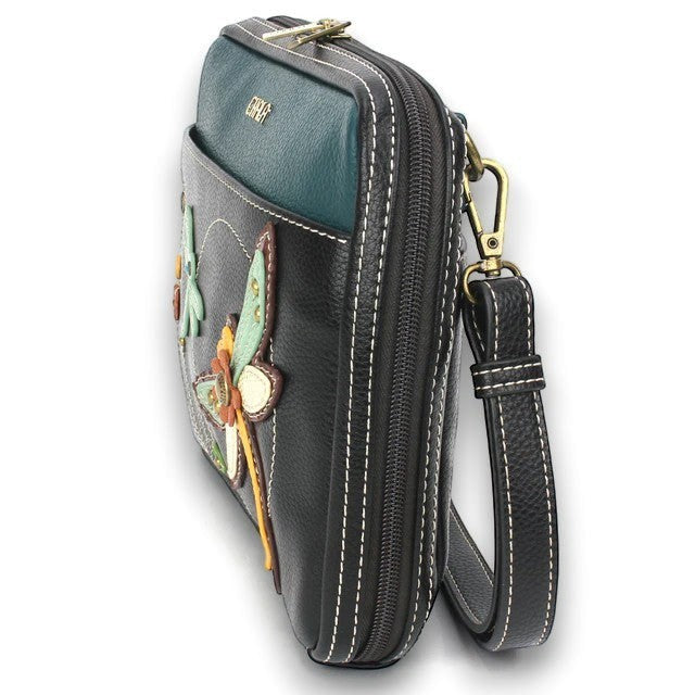 Dragonfly - Chala Companion Organizer Xbody - Mellow Monkey