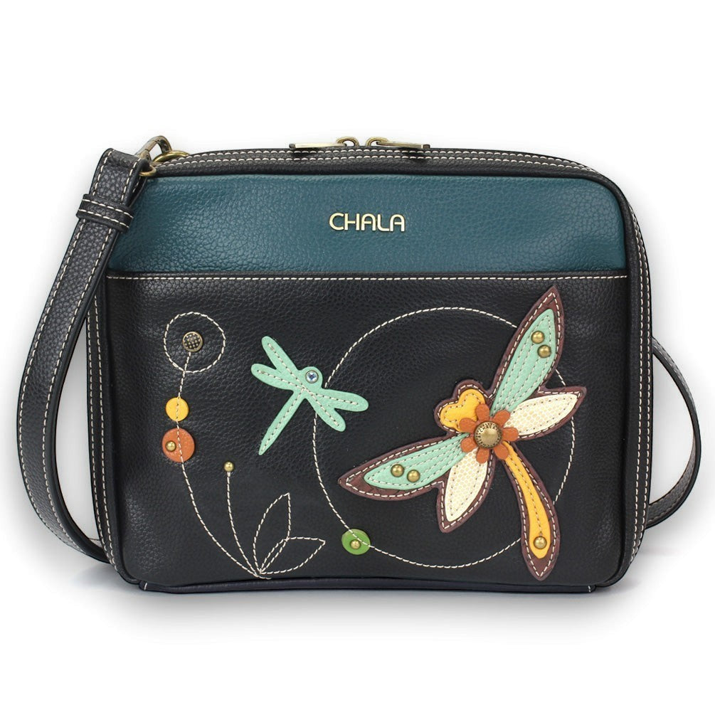 Dragonfly - Chala Companion Organizer Xbody - Mellow Monkey