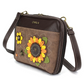 Sunflower - Chala Companion Organizer Xbody - Mellow Monkey