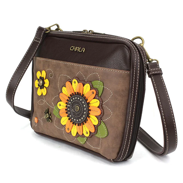 Sunflower - Chala Companion Organizer Xbody - Mellow Monkey