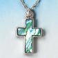 Wild Pearle Cross Necklace - Mellow Monkey