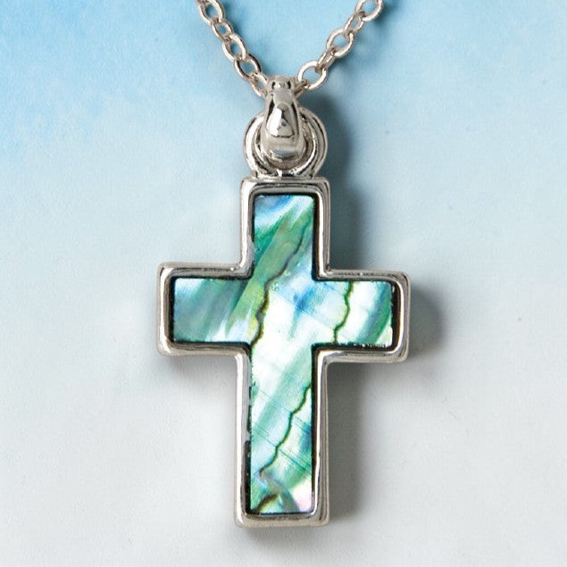 Wild Pearle Cross Necklace - Mellow Monkey