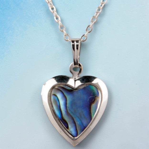 Wild Pearle Heart Locket Necklace - Mellow Monkey