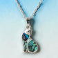 Wild Pearle Cat Necklace - Mellow Monkey