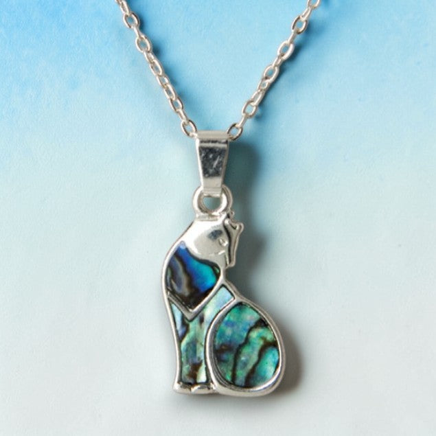 Wild Pearle Cat Necklace - Mellow Monkey