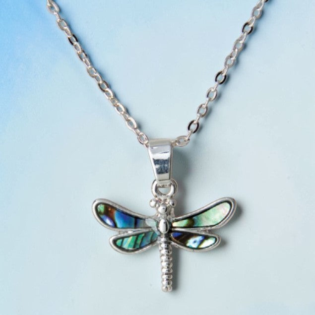 Wild Pearle Dragonfly Necklace - Mellow Monkey