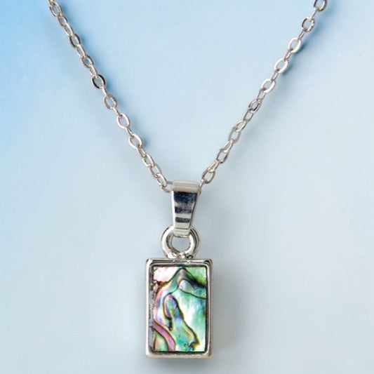 Wild Pearle Rectangle Necklace - Mellow Monkey