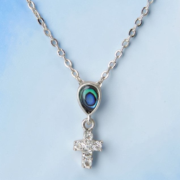 Wild Pearle Faith Necklace - Mellow Monkey