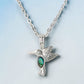 Wild Pearle Dainty Hummingbird Necklace - Mellow Monkey